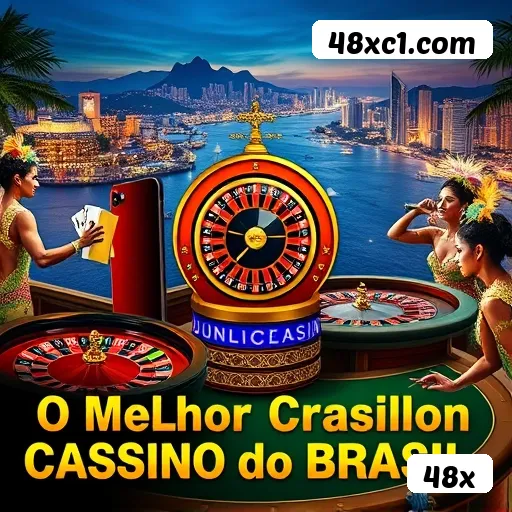 Aplicativo móvel 48x para iOS e Android