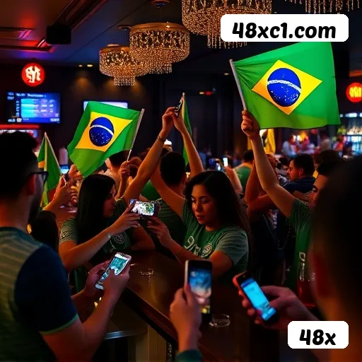 Chuva de bônus 48x nos caça-níqueis